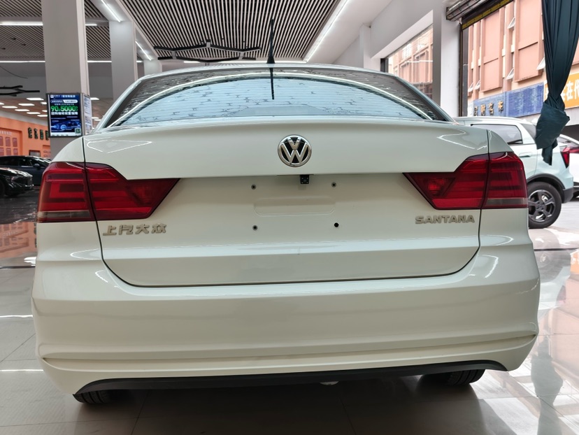 Volkswagen Santana 2019 #8 Volkswagen Santana 2019 car image #8