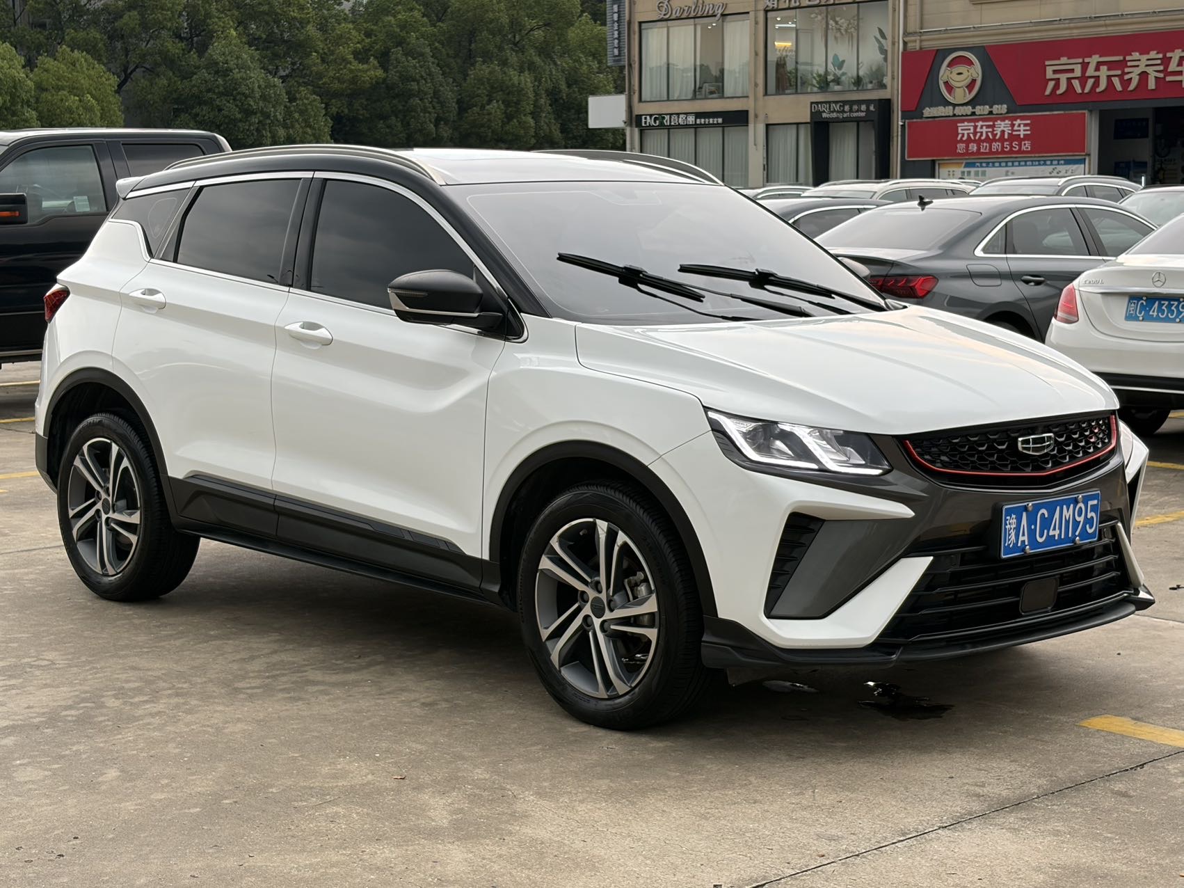 GEELY Coolray 2021 #3 GEELY Coolray 2021 immagine di auto #3
