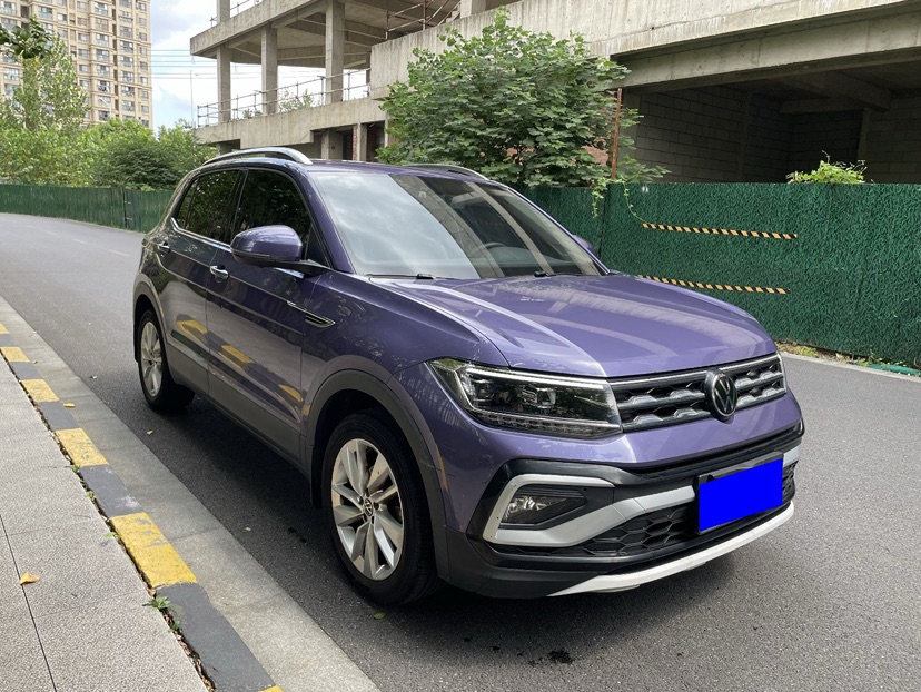 Volkswagen T-Cross 2021 car image #3