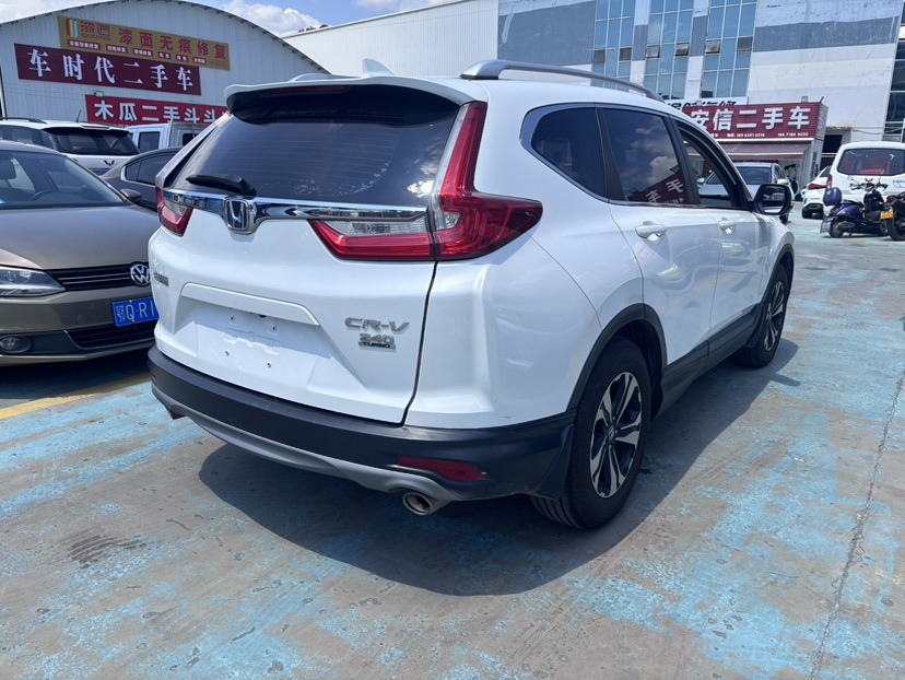 Honda CR-V 2019 #8 Honda CR-V 2019 car image #8