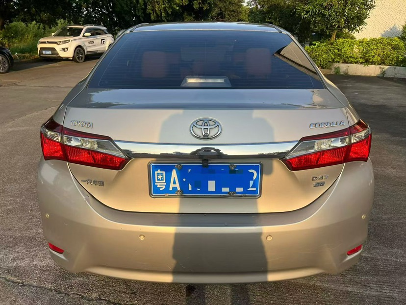 Toyota Corolla 2018 car image #9