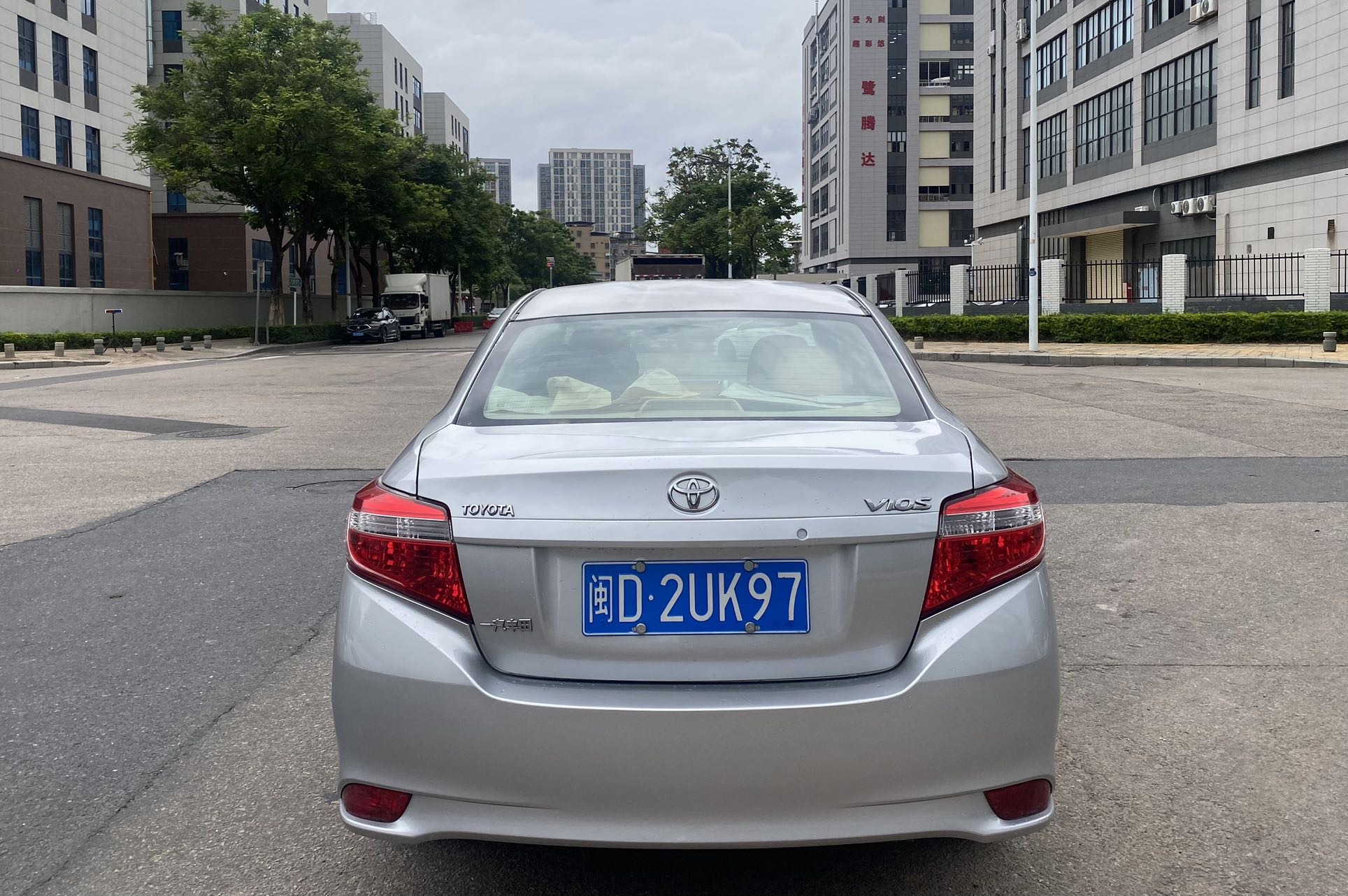 Toyota Vios 2014 #5 Toyota Vios 2014 car image #5