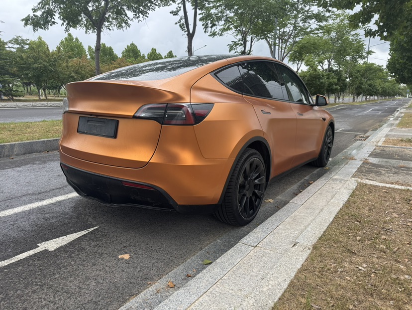 Tesla Model Y 2021 #7 Tesla Model Y 2021 car image #7