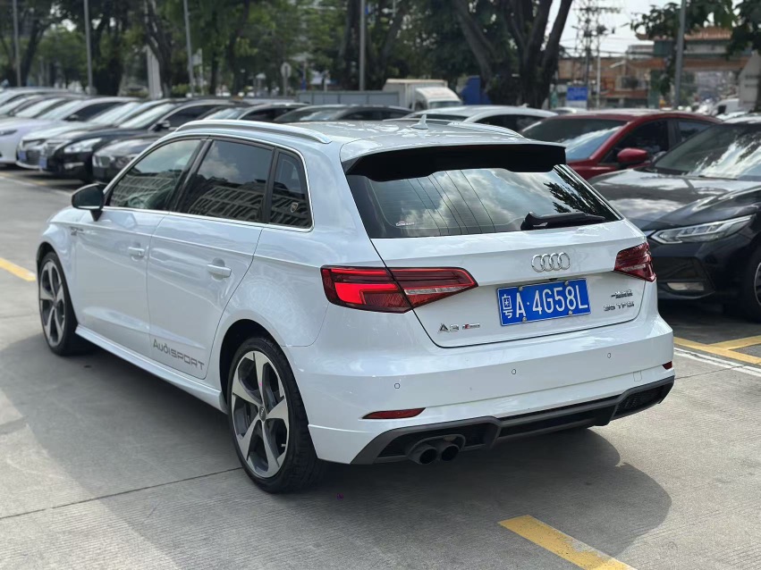 Audi A3 2019 #8 Audi A3 2019 car image #8