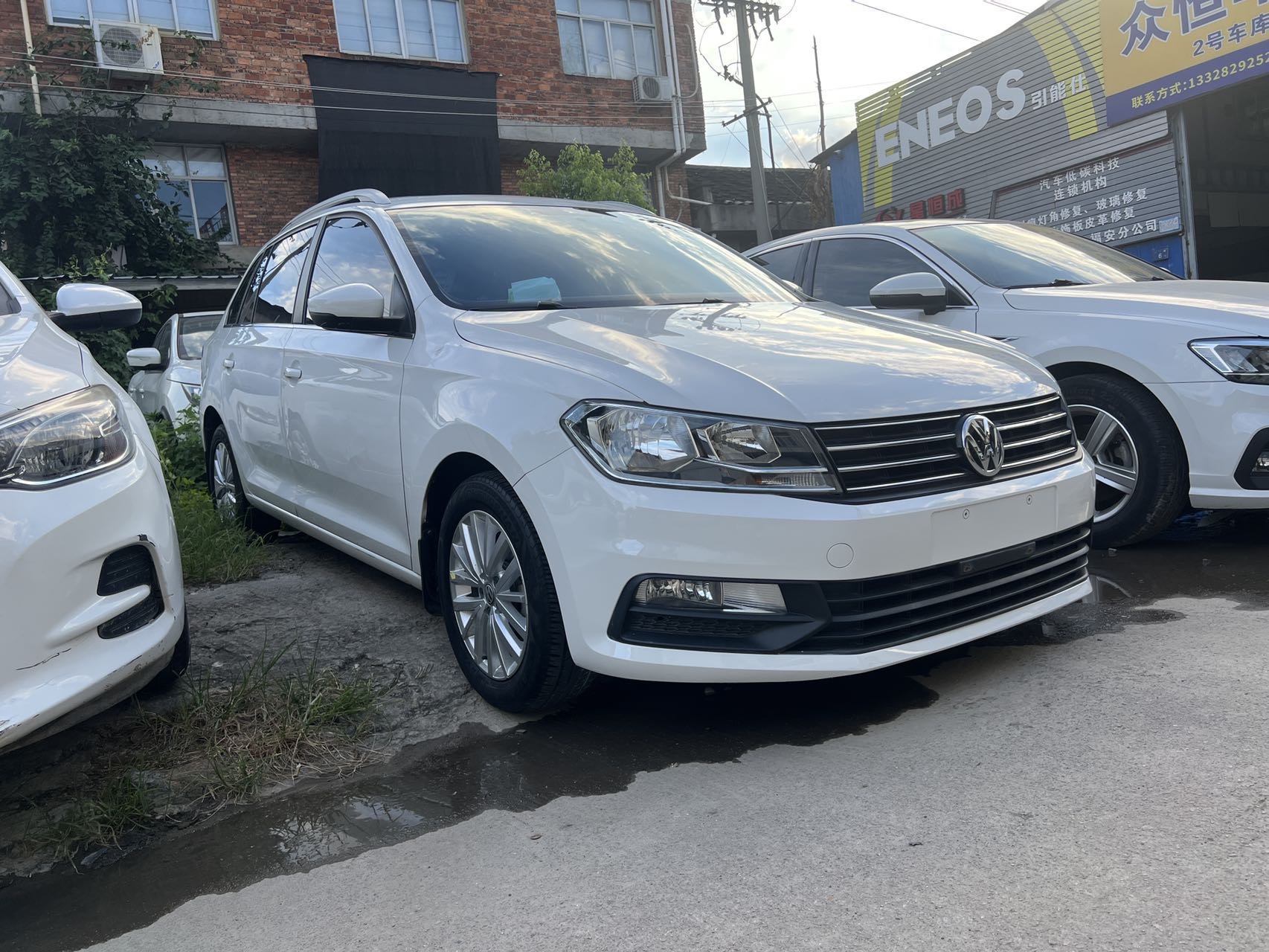 Volkswagen Santana 2017 #2 Volkswagen Santana 2017 car image #2