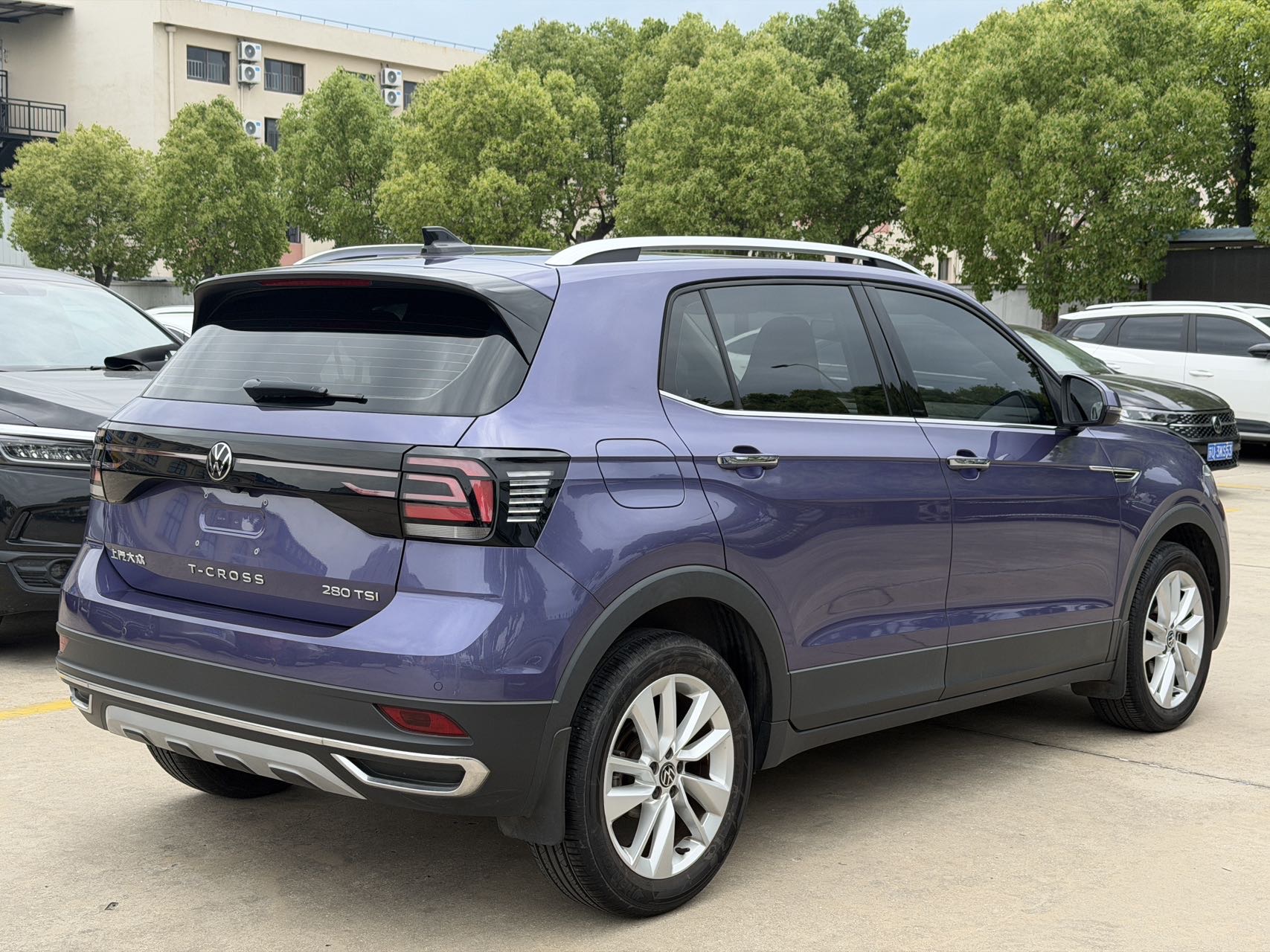Volkswagen T-Cross 2021 #9 Volkswagen T-Cross 2021 car image #9