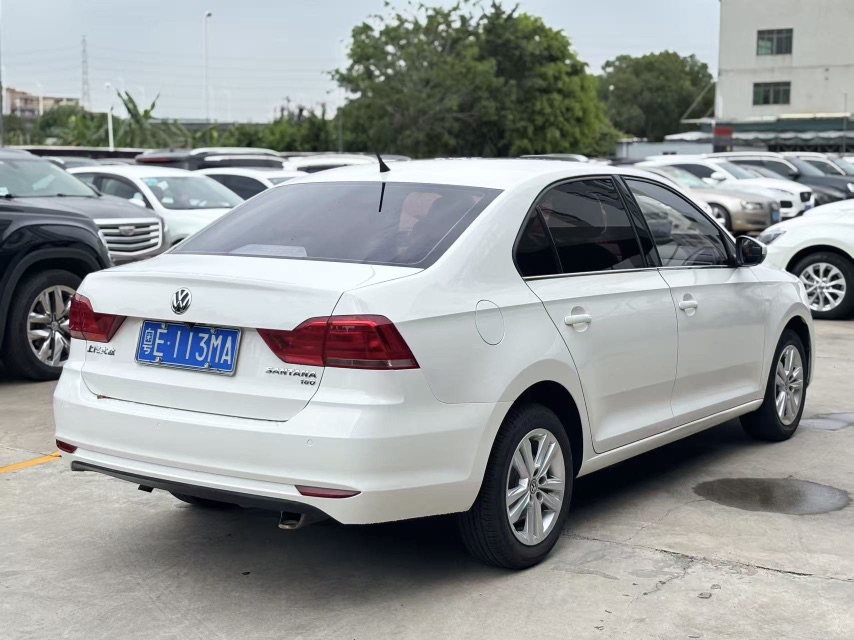 Volkswagen Santana 2017 #10 Volkswagen Santana 2017 car image #10