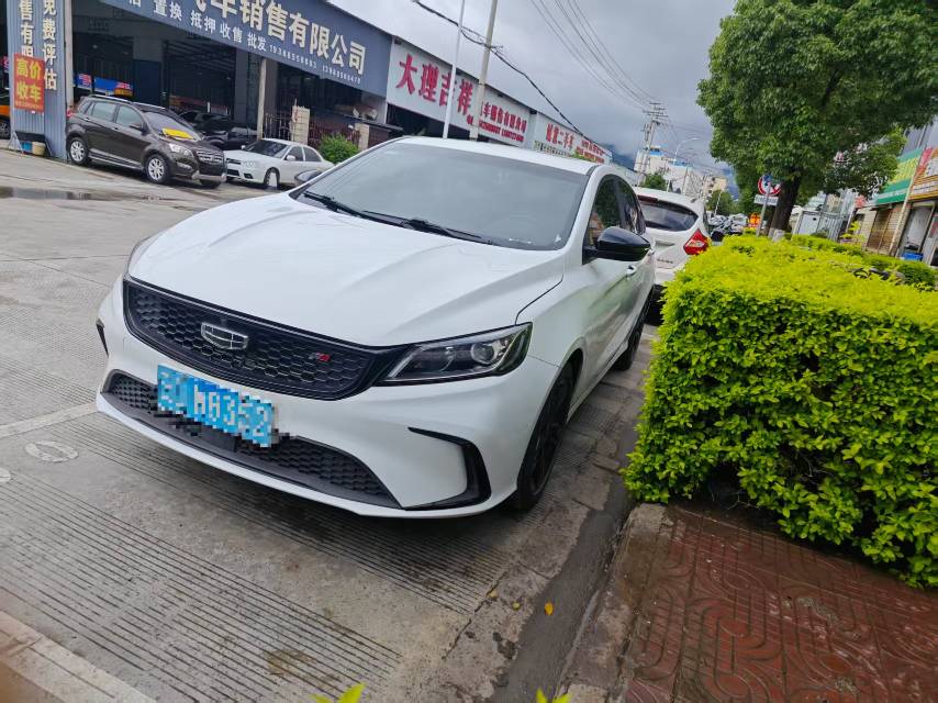 GEELY Binray 2021 GEELY Binray 2021 car image