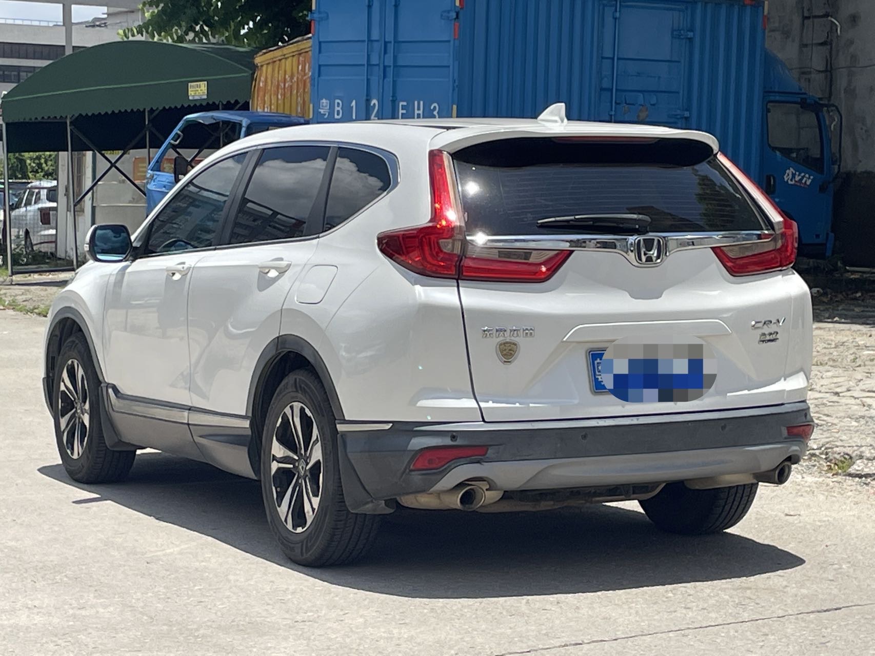 Honda CR-V 2019 car image #7