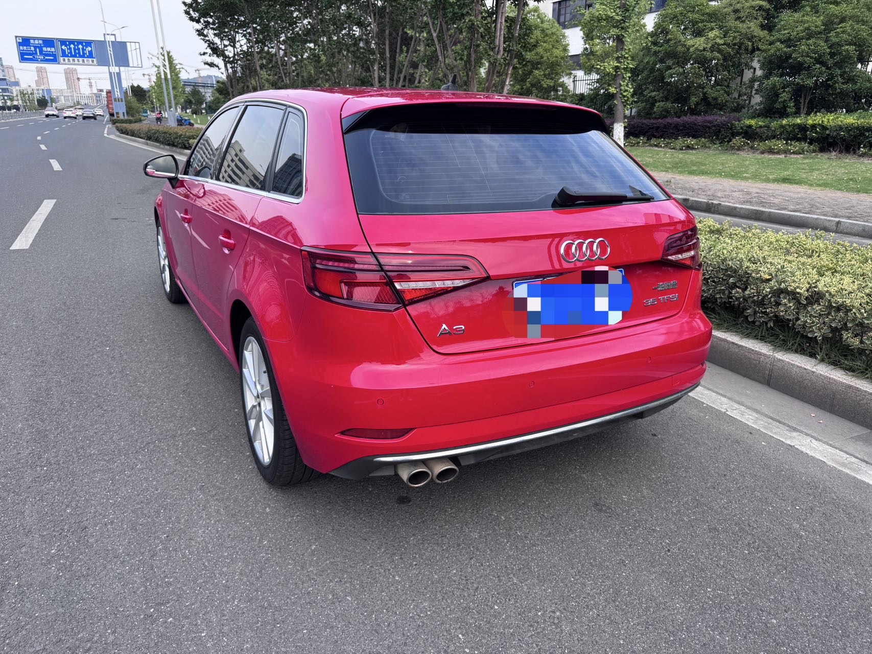 Audi A3 2019 #4 Audi A3 2019 car image #4