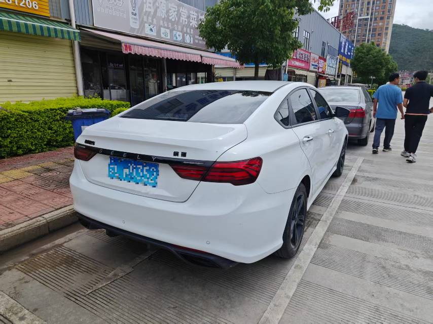 GEELY Binray 2021 #3 GEELY Binray 2021 car image #3