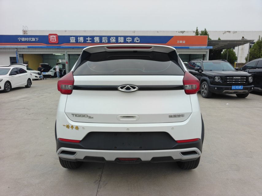 Chery Tiggo 3x 2024 #8 Chery Tiggo 3x 2024 car image #8