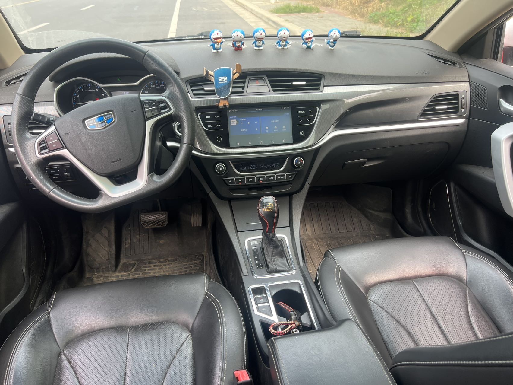 GEELY Emgrand 2017 #3 GEELY Emgrand 2017 car image #3