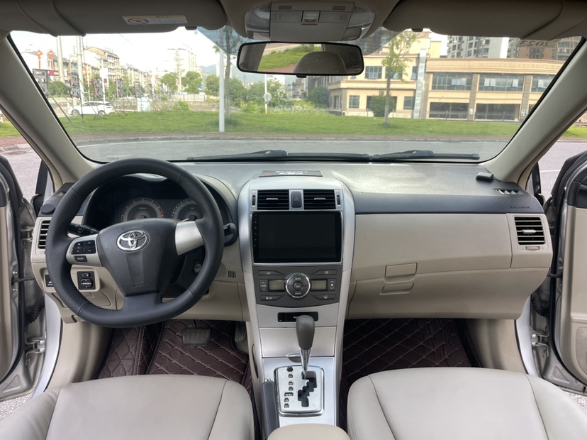 Toyota Corolla 2013 car image #7