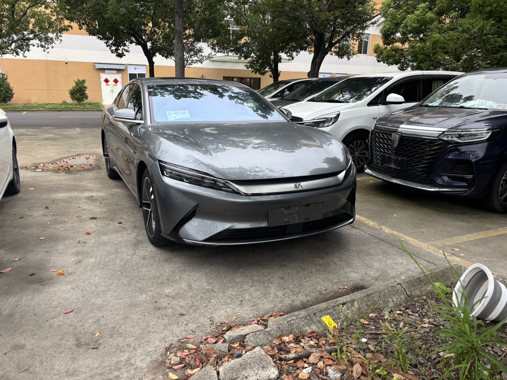 BYD Han 2021 BYD Han 2021 car image