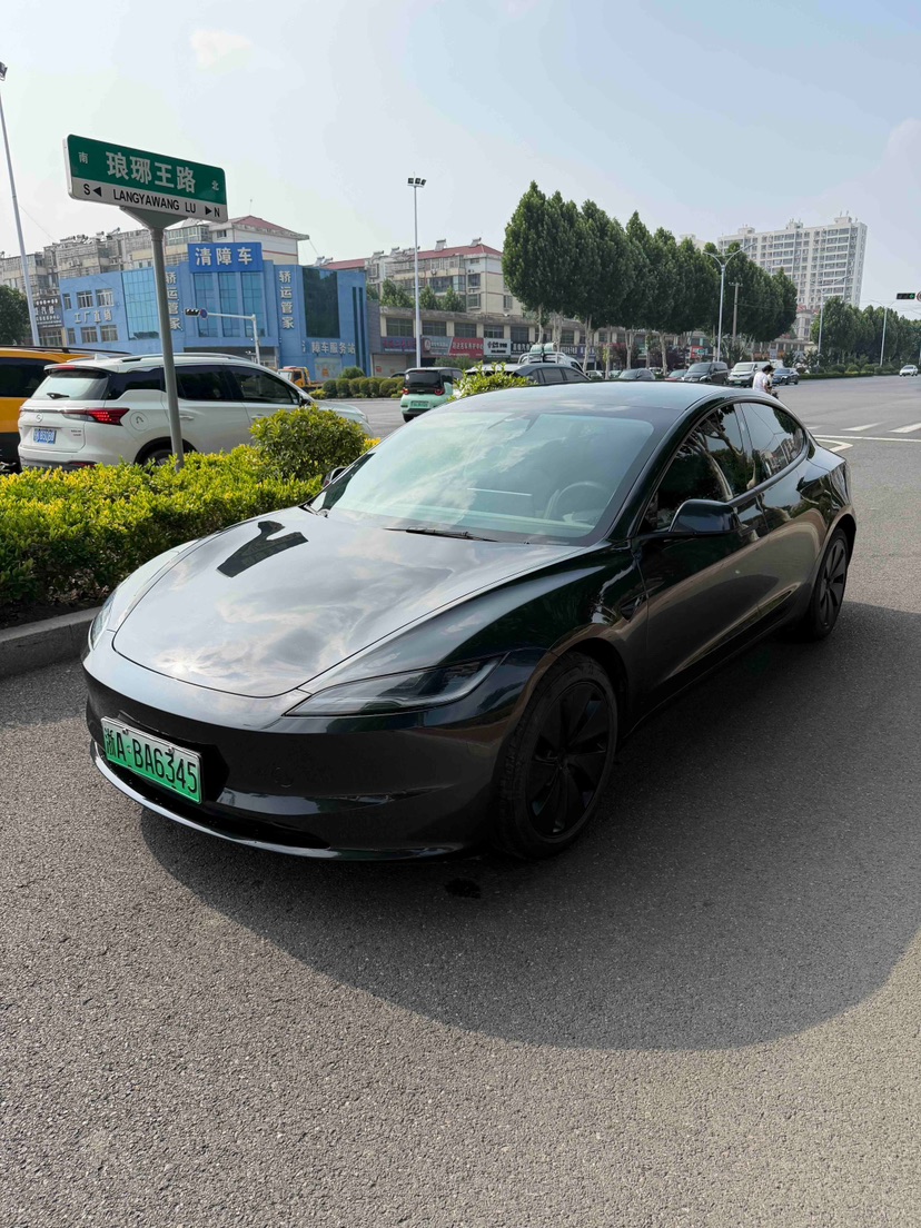 Tesla Model 3 2025 car image 