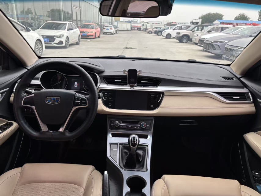 GEELY Emgrand 2018 #8 GEELY Emgrand 2018 car image #8
