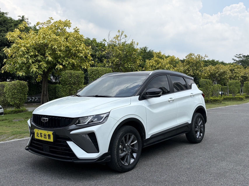GEELY Coolray 2024 car image 
