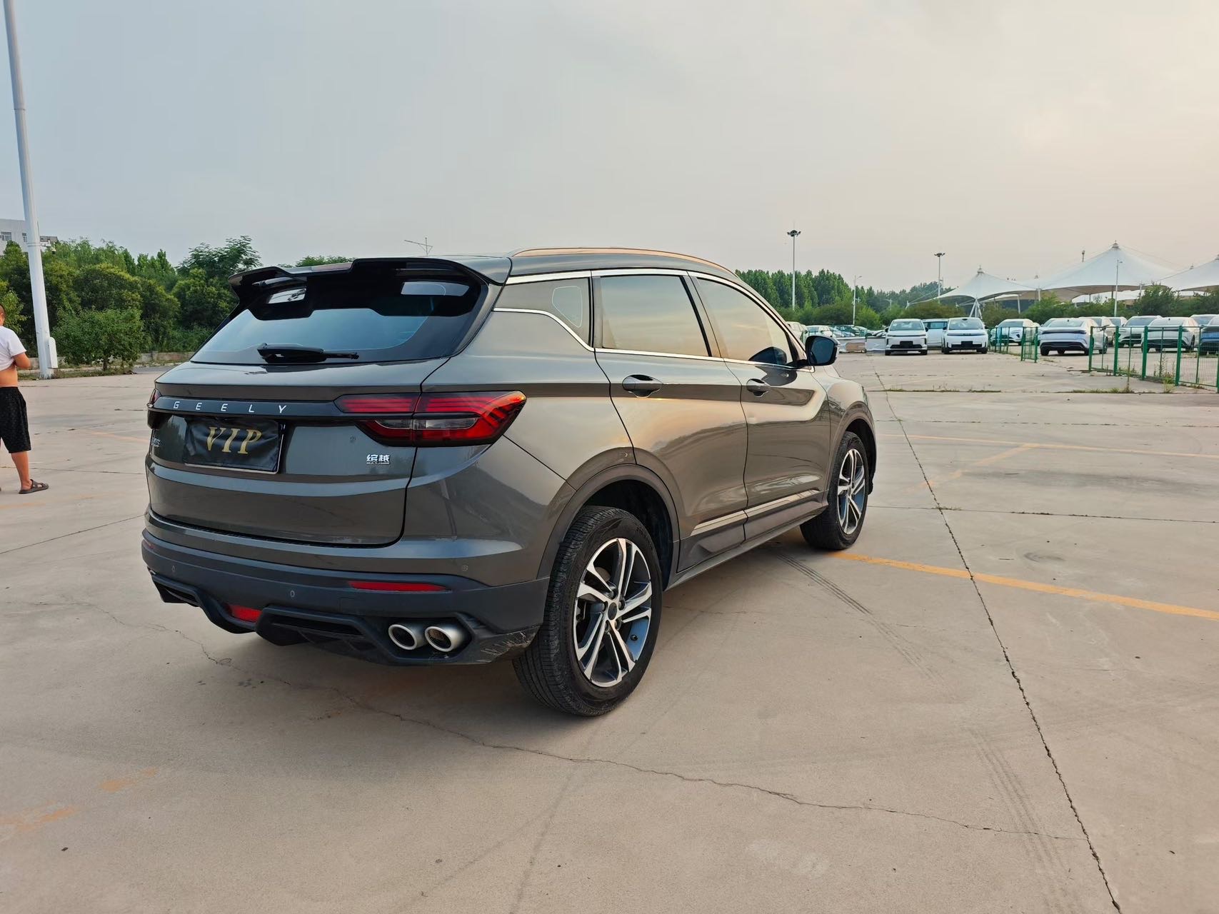 GEELY Coolray 2022 #7 GEELY Coolray 2022 immagine di auto #7