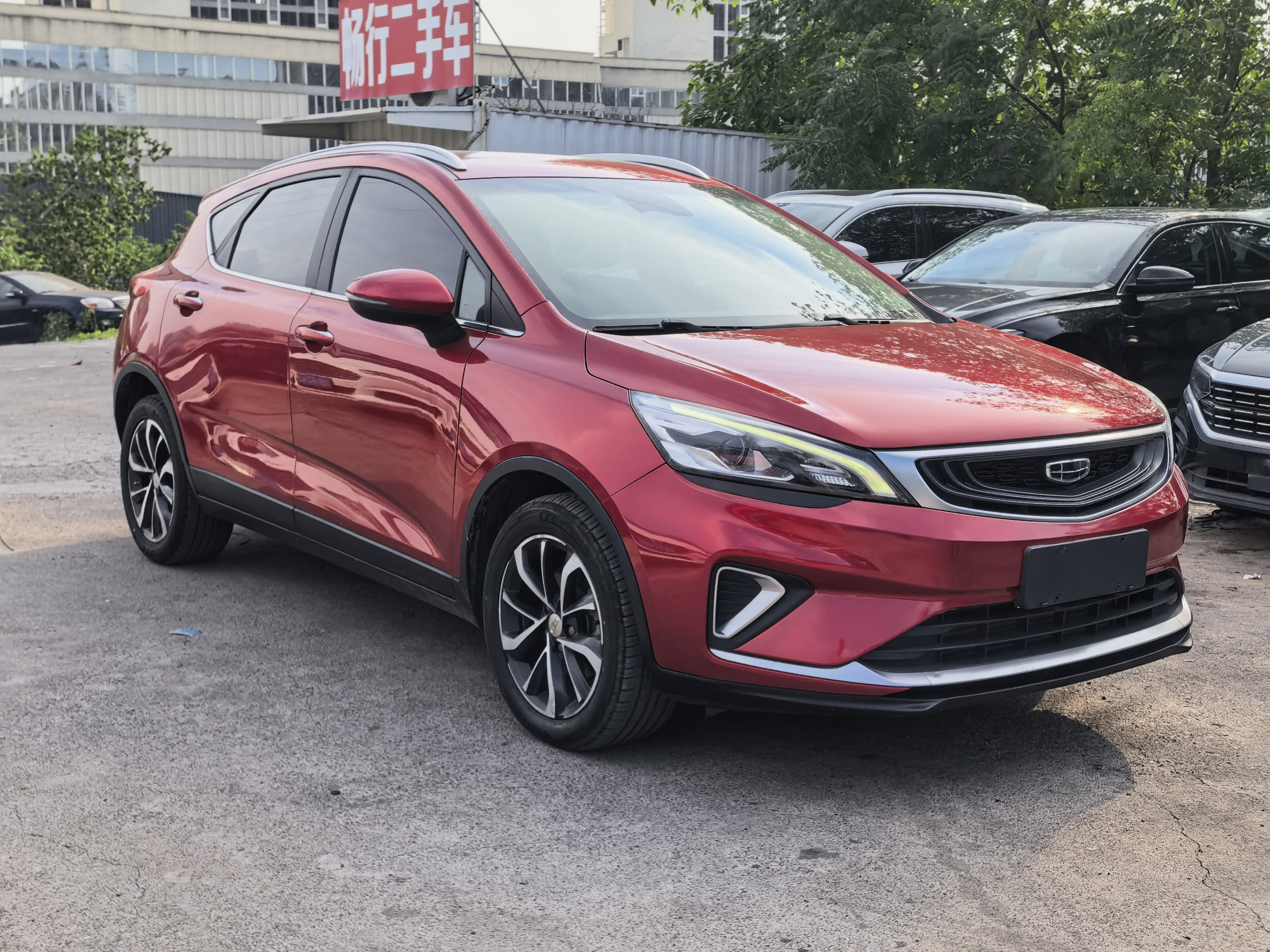 GEELY Emgrand GS 2020 car image #3