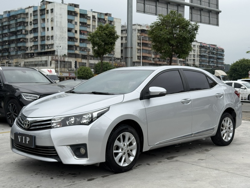 Toyota Corolla 2014 car image 