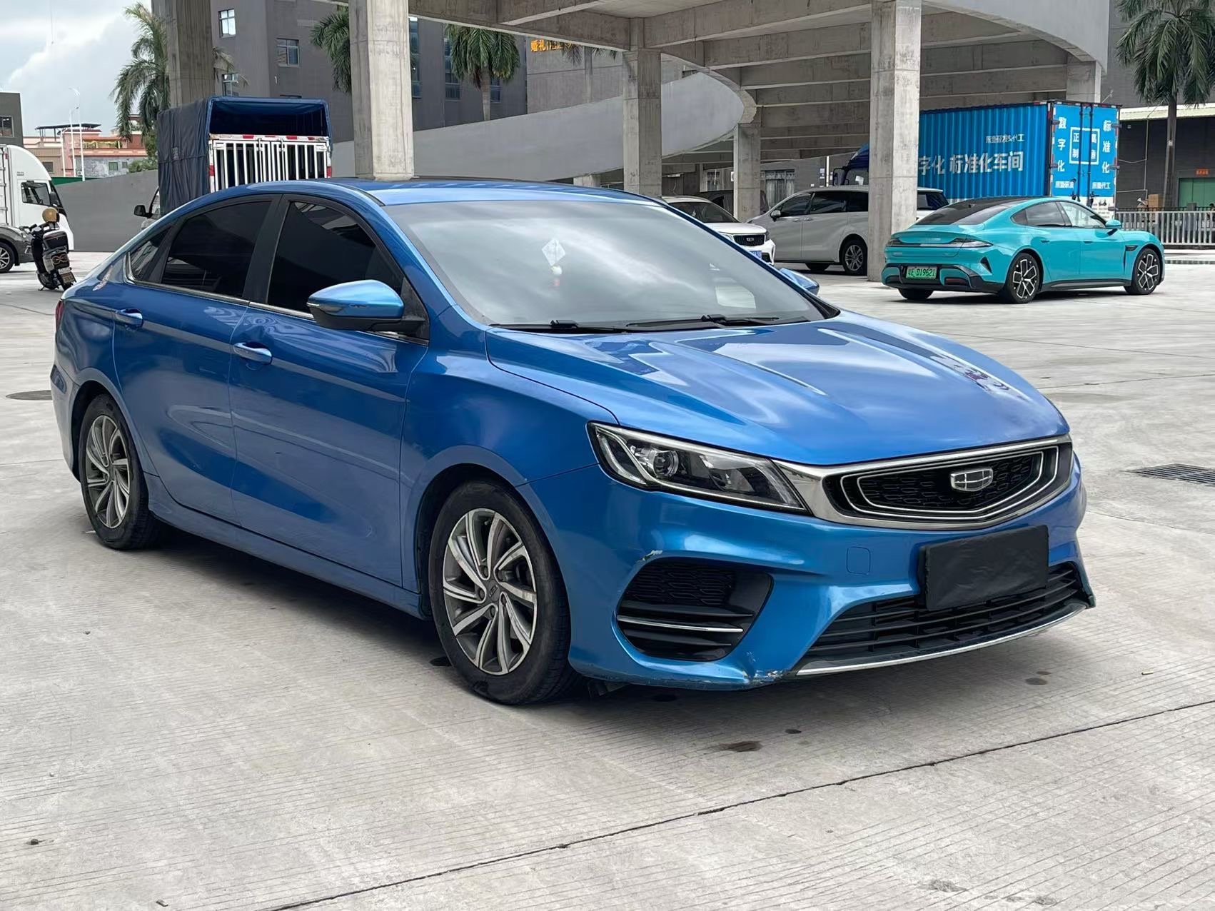 GEELY Binray 2020 car image #3