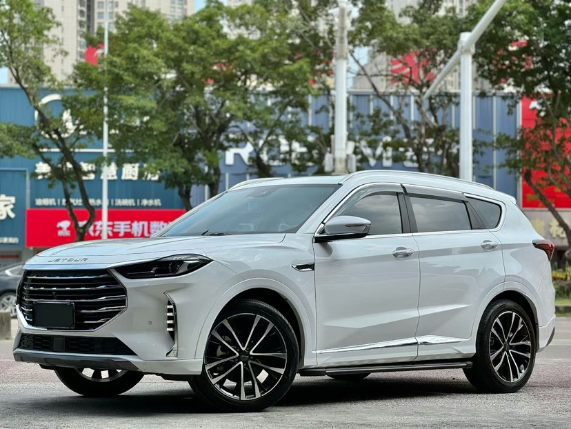 Jetour X70 PLUS 2021 car image 