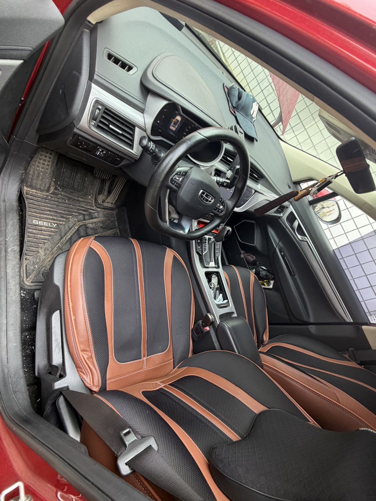 GEELY Emgrand GS 2019 #7 GEELY Emgrand GS 2019 car image #7