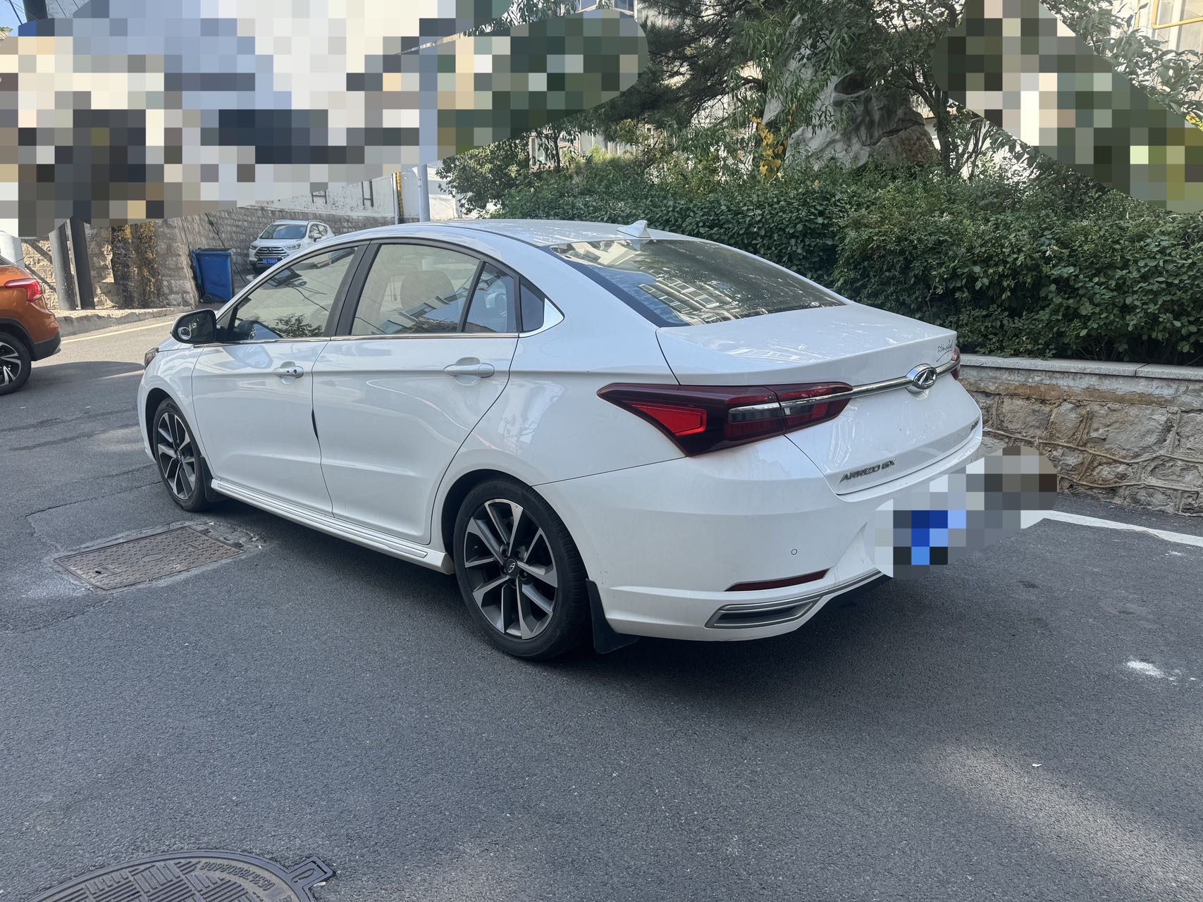 Chery Arrizo GX 2019 #7 Chery Arrizo GX 2019 car image #7