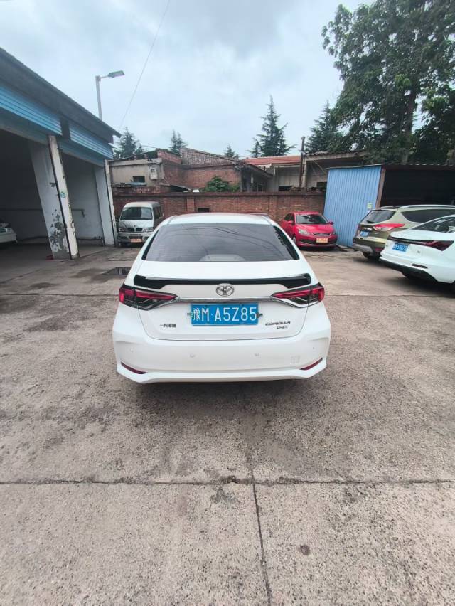 Toyota Corolla 2020 car image #3