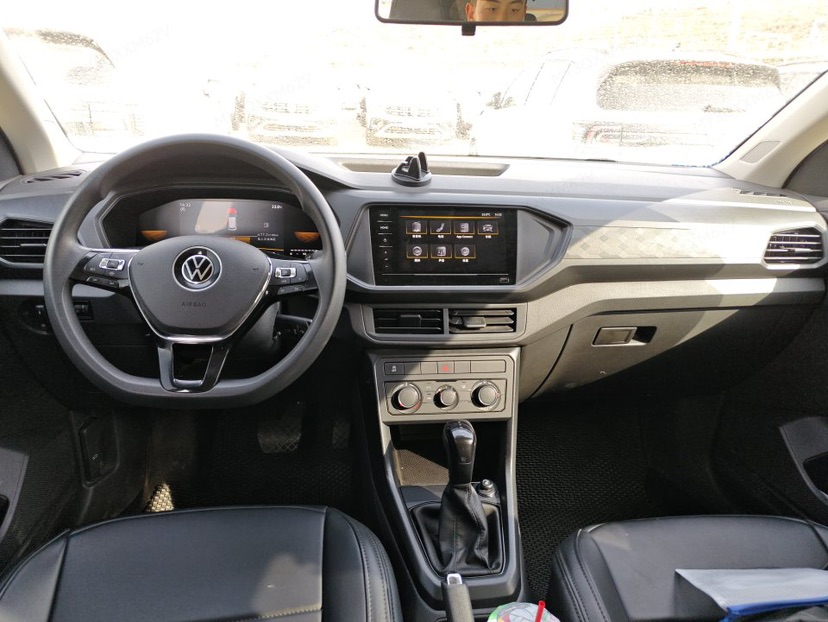Volkswagen T-Cross 2024 #4 Volkswagen T-Cross 2024 car image #4