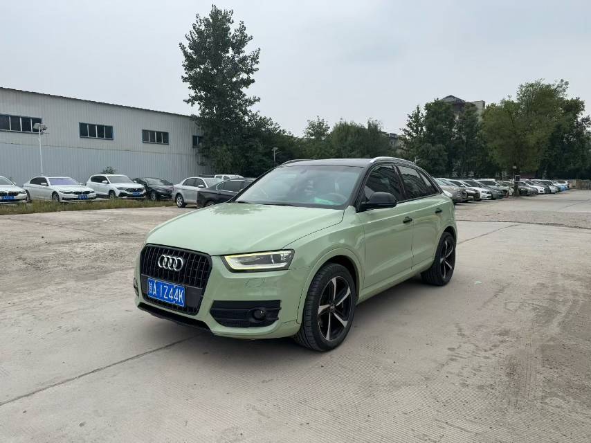 Audi Q3 2014 #3 Audi Q3 2014 car image #3