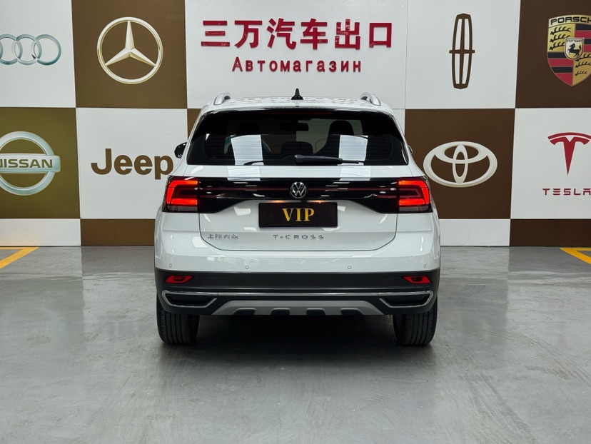 Volkswagen T-Cross 2023 #5 Volkswagen T-Cross 2023 car image #5