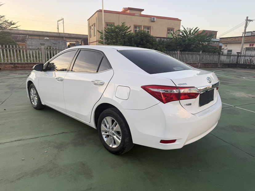 Toyota Corolla 2017 #4 Toyota Corolla 2017 car image #4