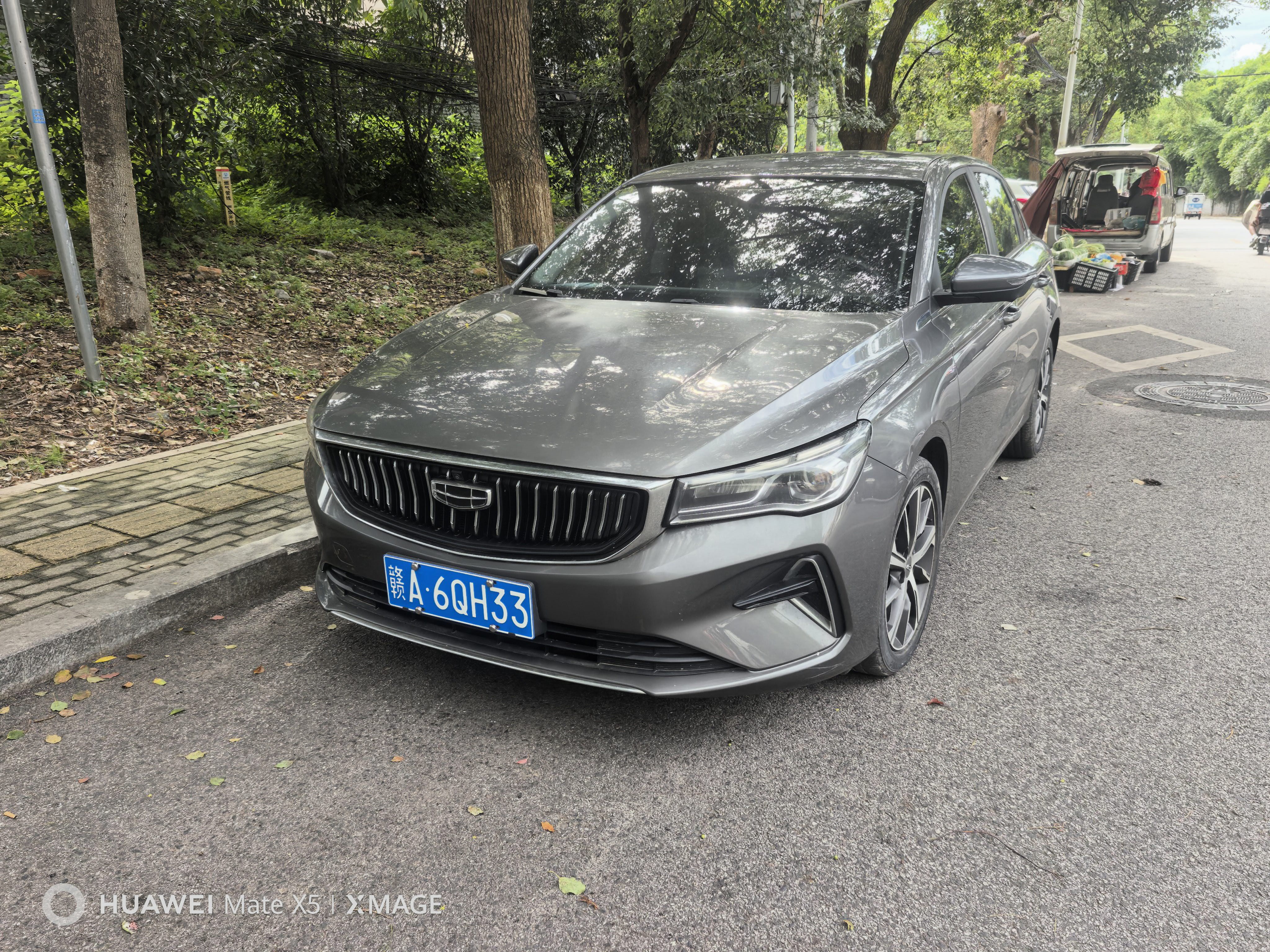 GEELY Emgrand 2022 car image #2