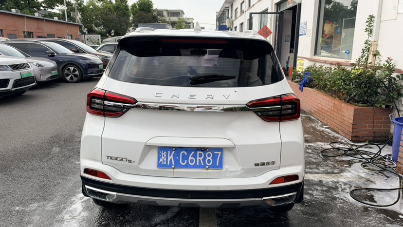 Chery Tiggo 5x 2023 #8 Chery Tiggo 5x 2023 imagen de coche #8