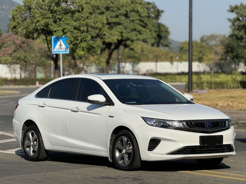 GEELY Emgrand GL 2018 #3 GEELY Emgrand GL 2018 car image #3