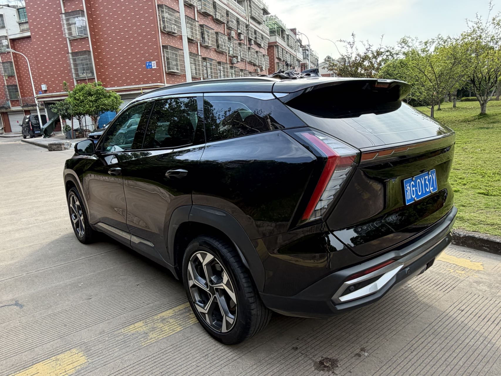 GEELY Boyue L 2024 #8 GEELY Boyue L 2024 immagine di auto #8