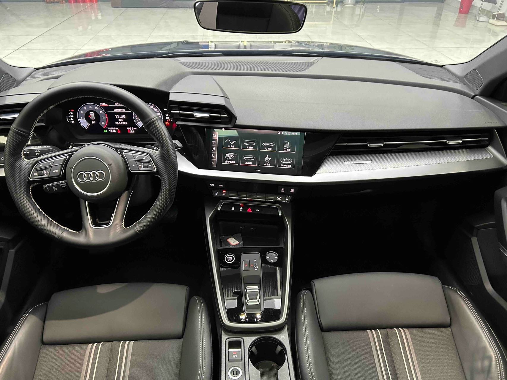 Audi A3 2023 #2 Audi A3 2023 car image #2
