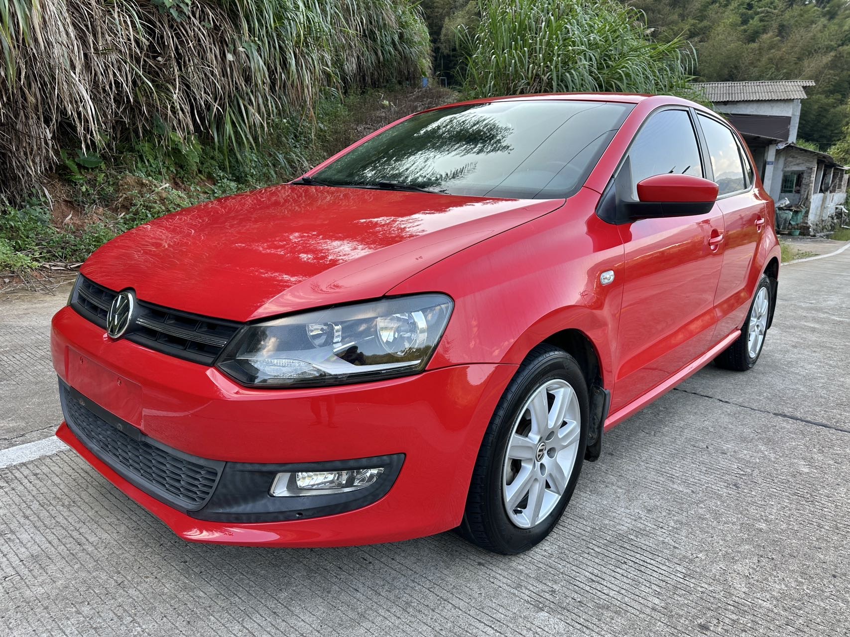 Volkswagen Polo 2014 car image 
