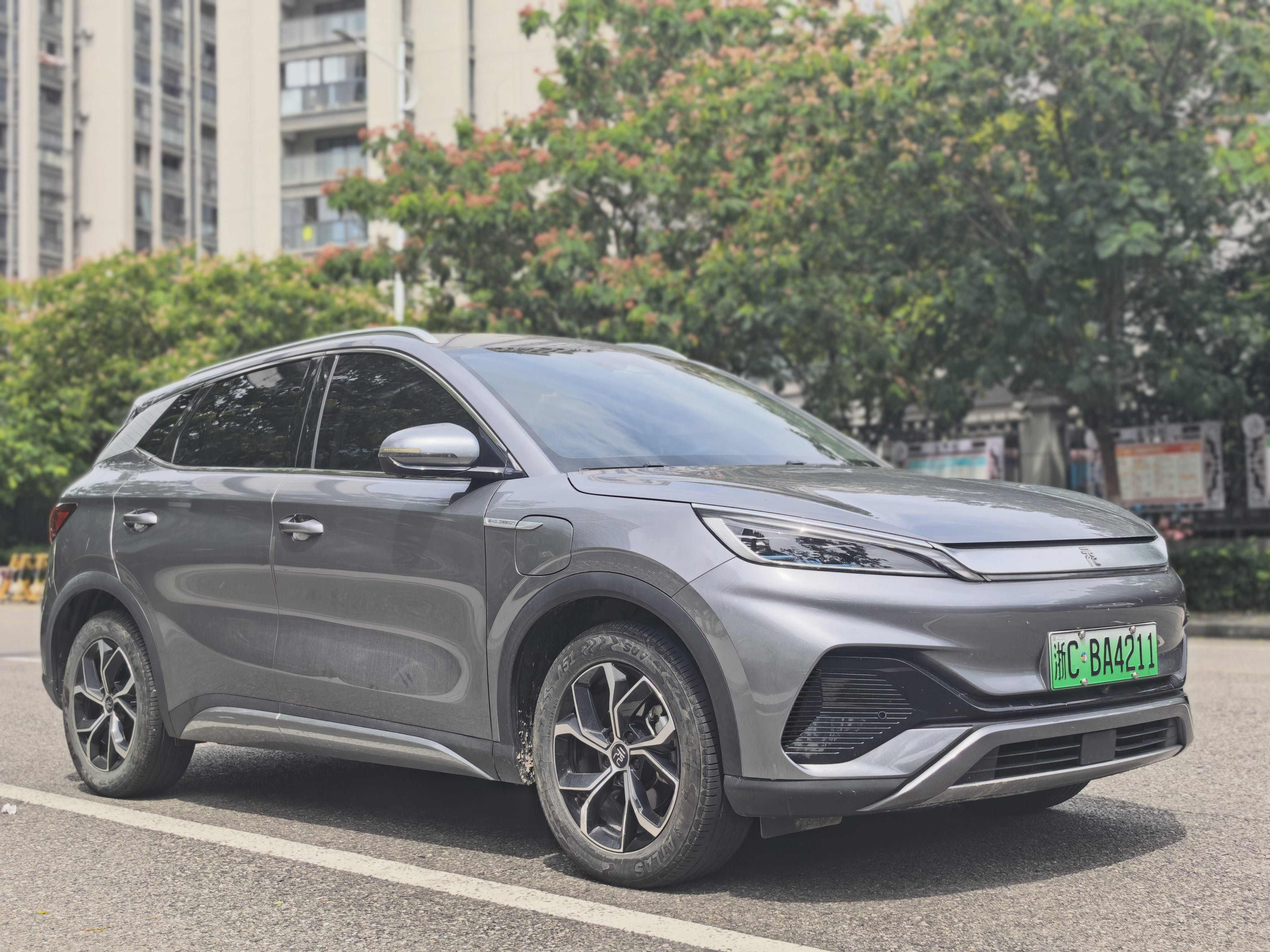 BYD Yuan Plus 2023 #3 BYD Yuan Plus 2023 car image #3