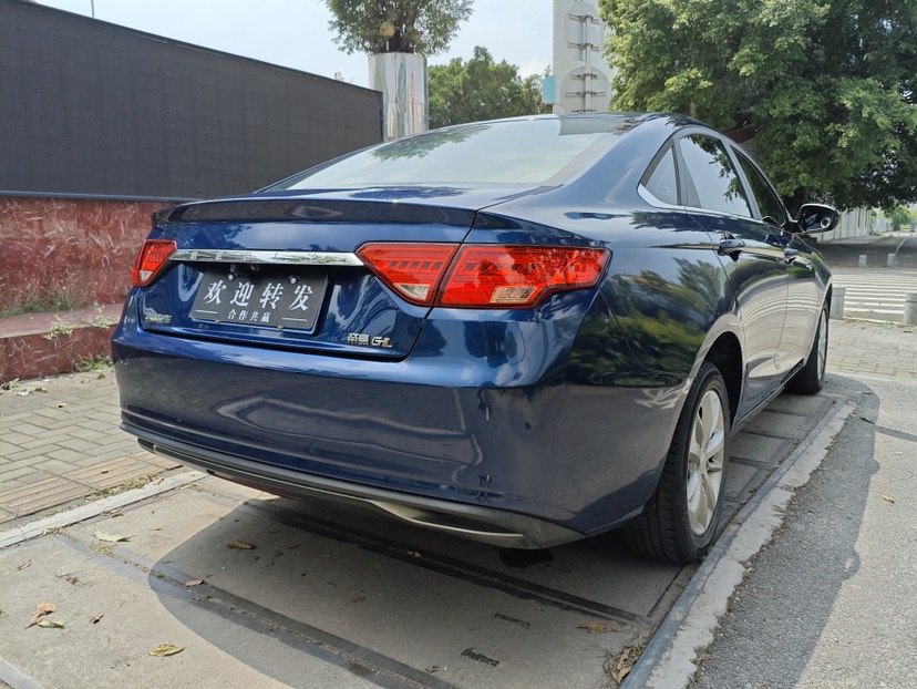 GEELY Emgrand GL 2020 car image #4