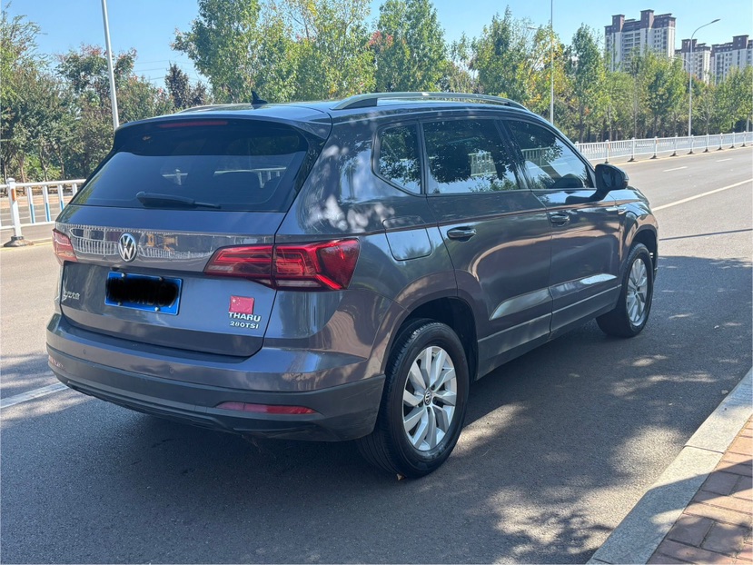 Volkswagen Tharu 2020 #9 Volkswagen Tharu 2020 изображение автомобиля #9