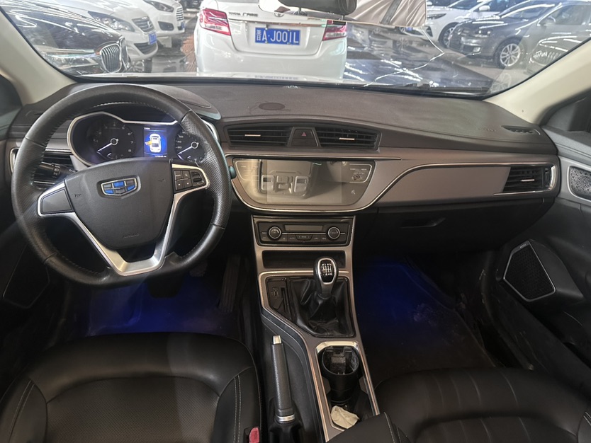 GEELY Emgrand GL 2018 #9 GEELY Emgrand GL 2018 car image #9