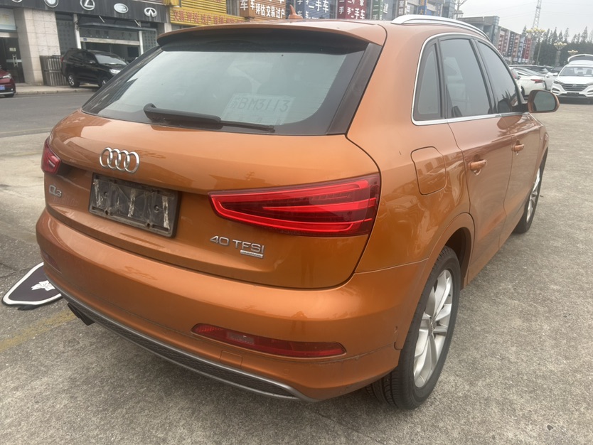 Audi Q3 (Imported) 2012 #6 Audi Q3 (Imported) 2012 car image #6