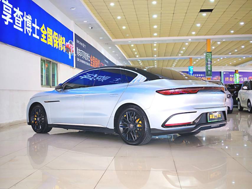 BYD Han 2022 #3 BYD Han 2022 car image #3