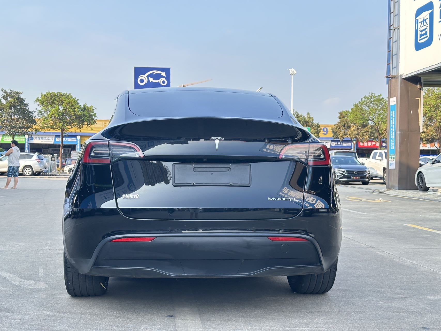 Tesla Model Y 2022 car image #6