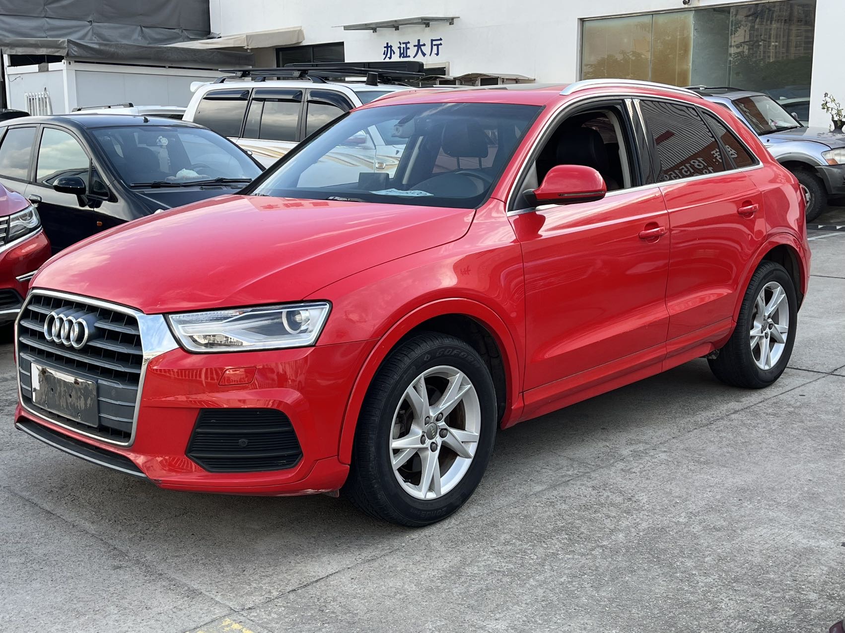 Audi Q3 2017 Audi Q3 2017 car image