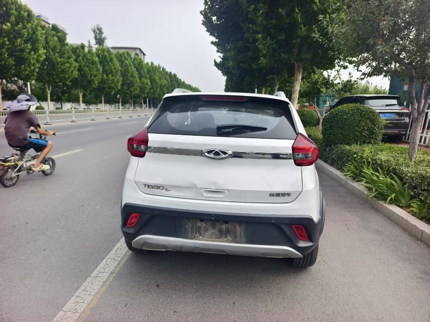Chery Tiggo 3x 2018 car image #3