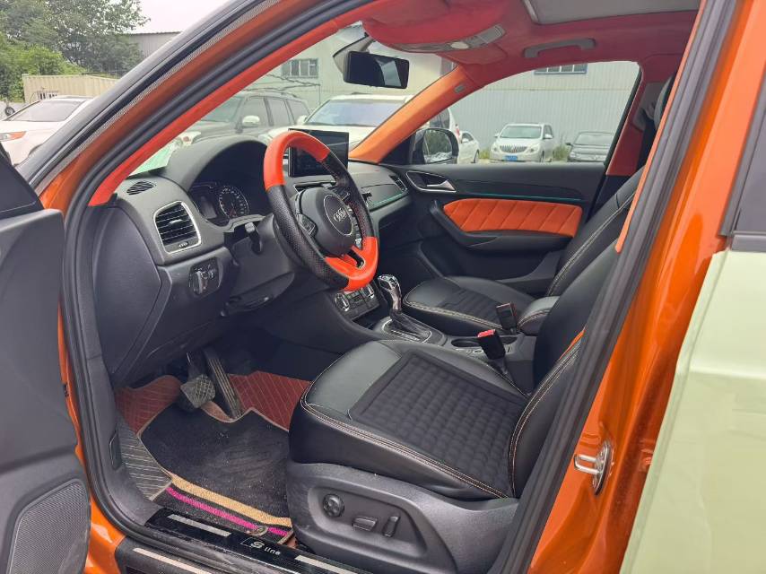 Audi Q3 2014 #4 Audi Q3 2014 car image #4